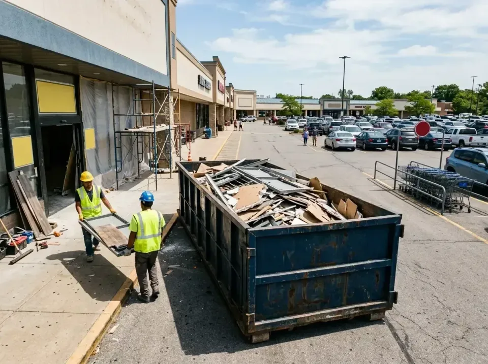 retail-store-renovation-debris-003 — frequently asked questions, Roll-off Dumpster Rentals in Waipio Acres, HI